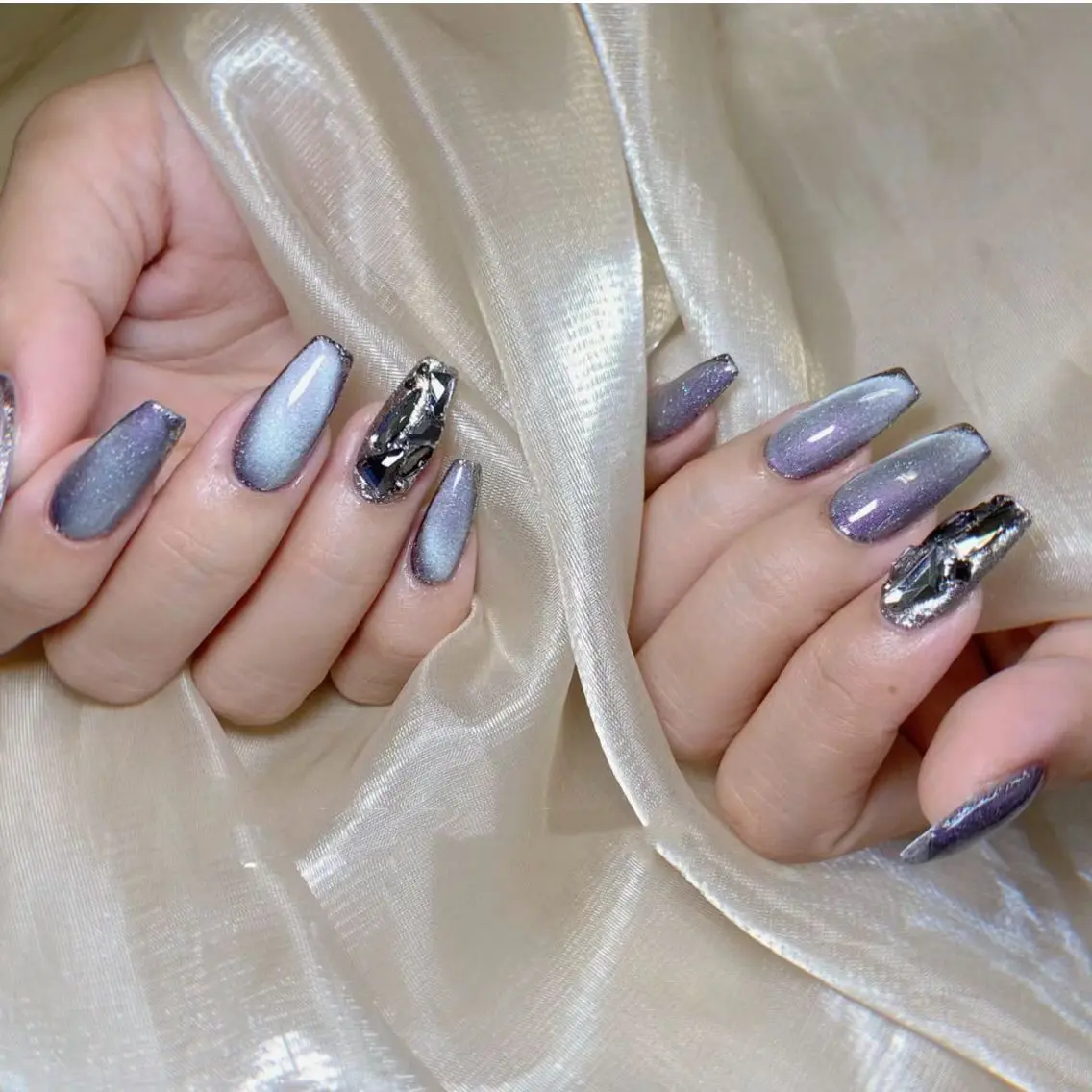 ネイル ハンドネイル ハンドケア 🍑 momo_nailのネイルデザイン