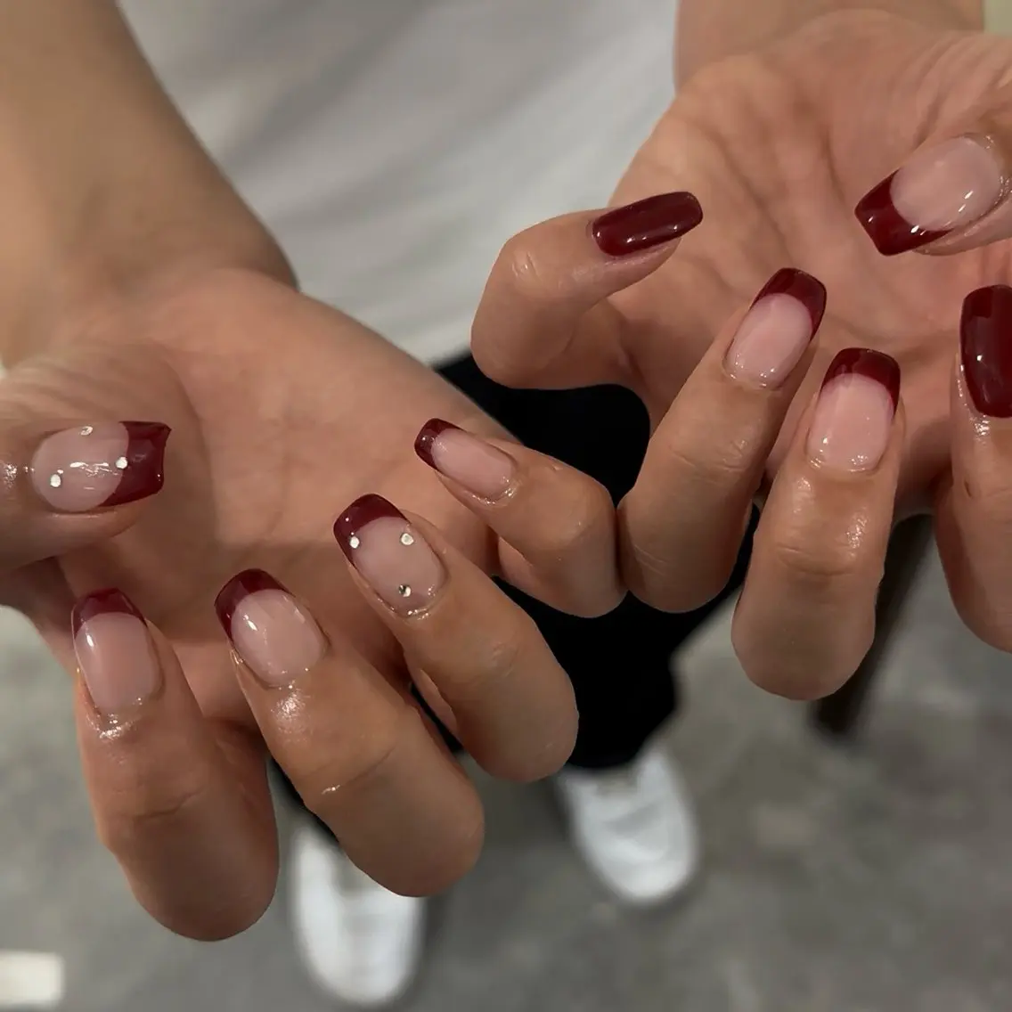 ネイル ハンドネイル Sarina ⋆⭒˚ mavieのネイルデザイン