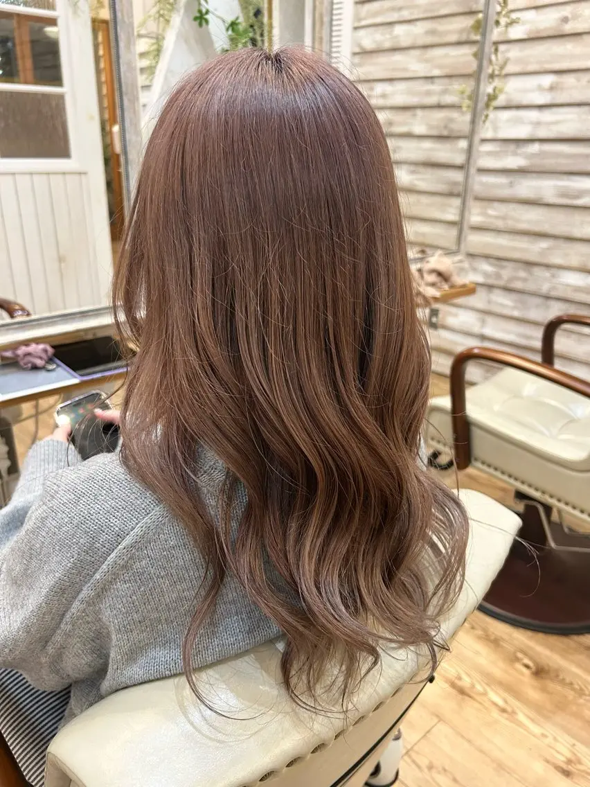 セミロング 🦋韓国風レイヤー 🦋AYANE⁎⁺˳のヘアスタイル