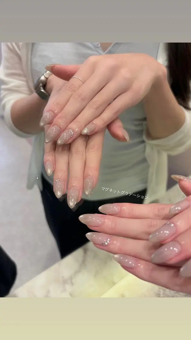 ネイル ハンドネイル Luo kanadeのネイルデザイン