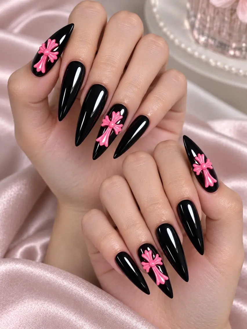 ネイル 韓国ネイル マグネットネイル 持ち込み ハンドネイル RINA Nailのネイルデザイン