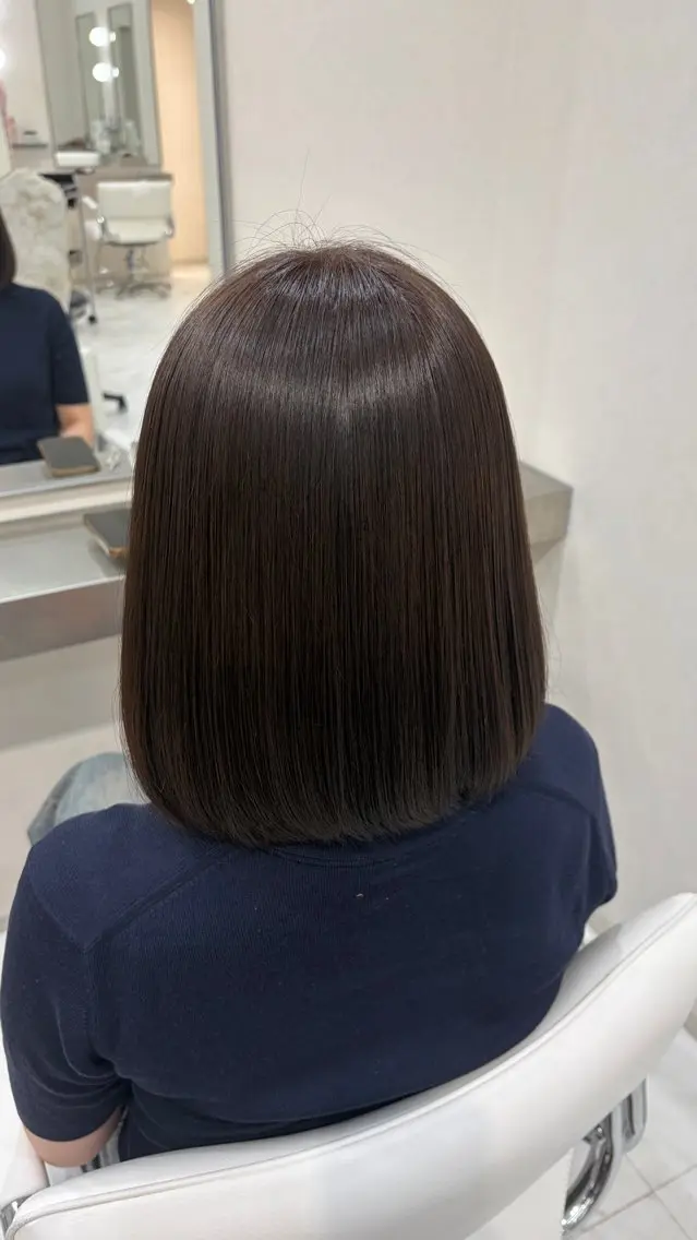 ミディアム カラー ヘアアレンジ かんな/カラーモデル 募集中🪽‪/表参道のヘアスタイル