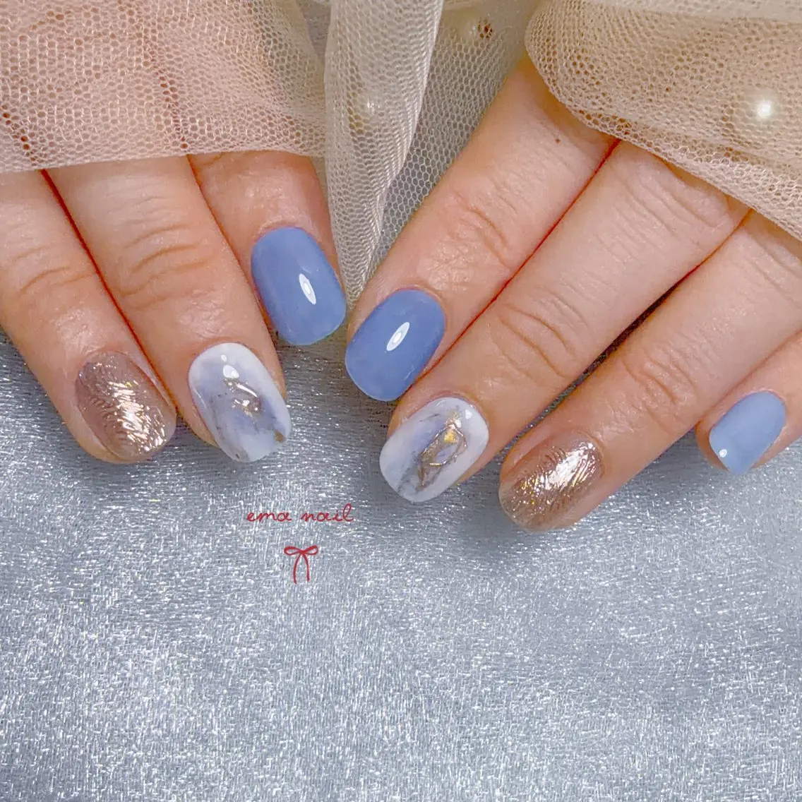 ネイル ema nailのネイルデザイン