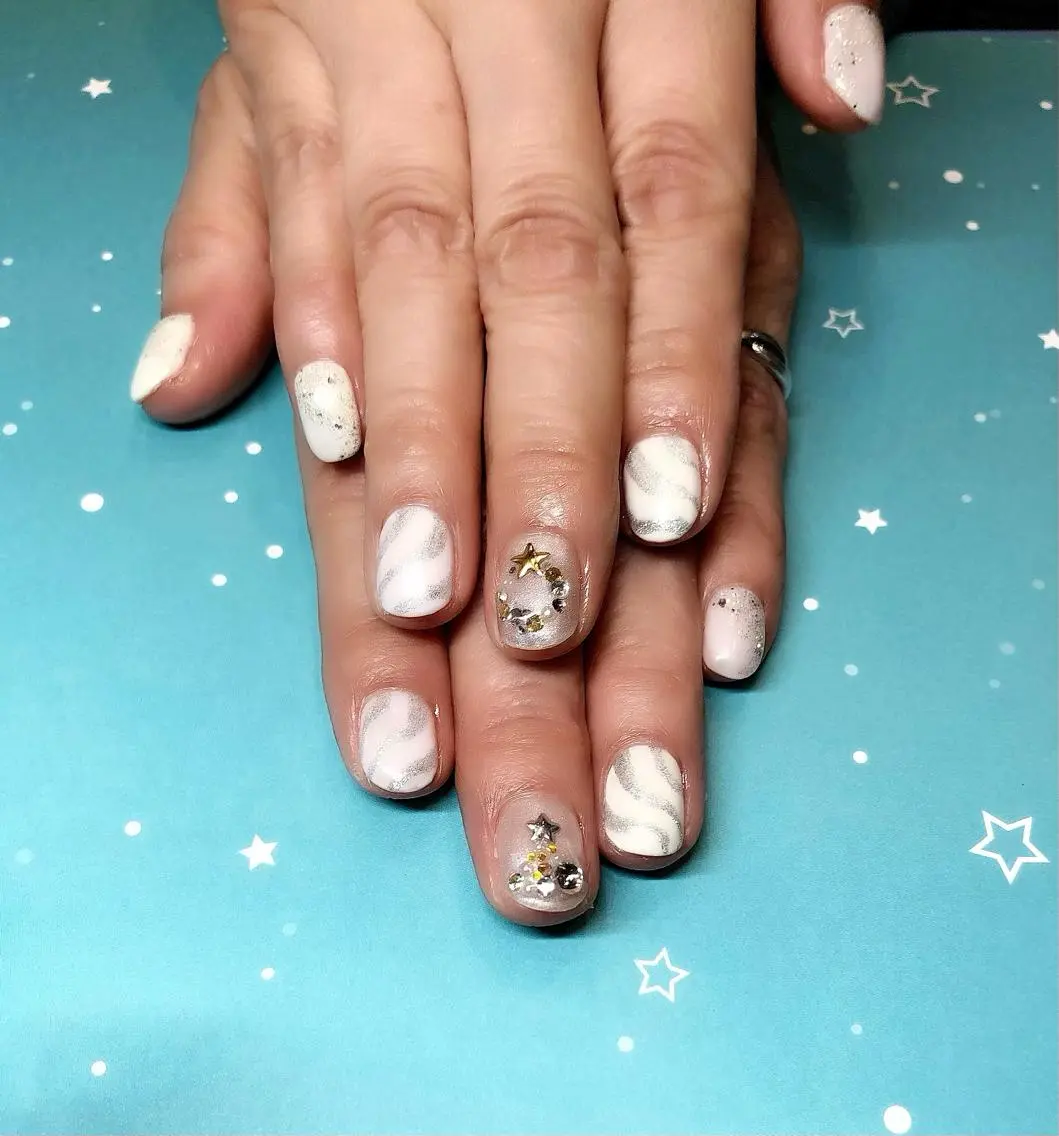 ネイル 冬ネイル クリスマス フットネイル shonan_ kairiのネイルデザイン