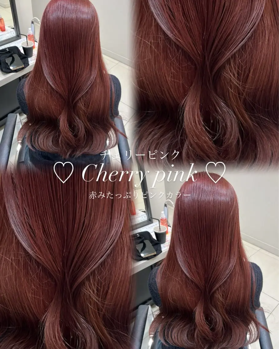 【𝐖𝐜𝐨𝐥𝐨𝐫】❤️🔥顔周りカット+ブリーチなしWカラー+𝟐𝐒𝐓𝐄𝐏トリートメント❤️🔥の写真