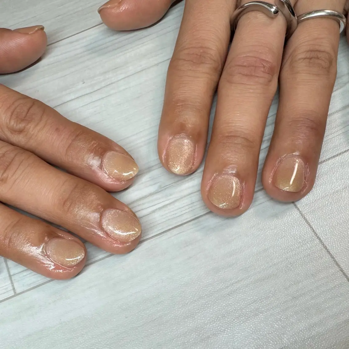 ネイル マグネットネイル N.plus NaiLのネイルデザイン