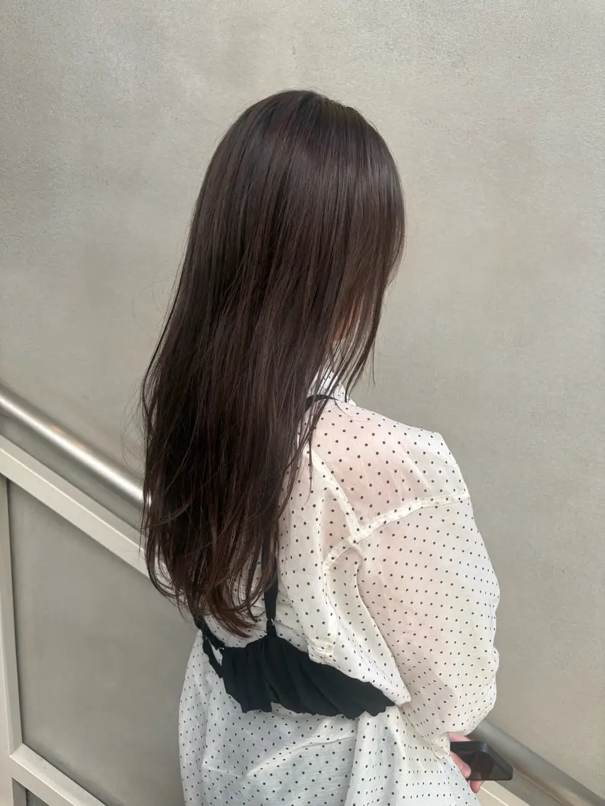 カラー グレージュ ラベンダーカラー ラベンダーグレージュ ラベンダーグレー カット ヘアカラー ケイナ/理想 ×似合わせのヘアスタイル