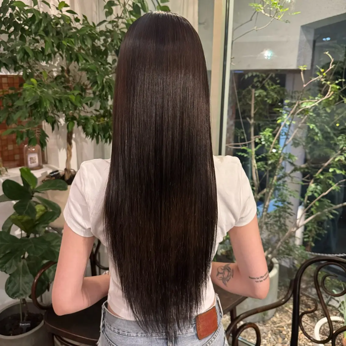 ロング 小林 稚乃のヘアスタイル