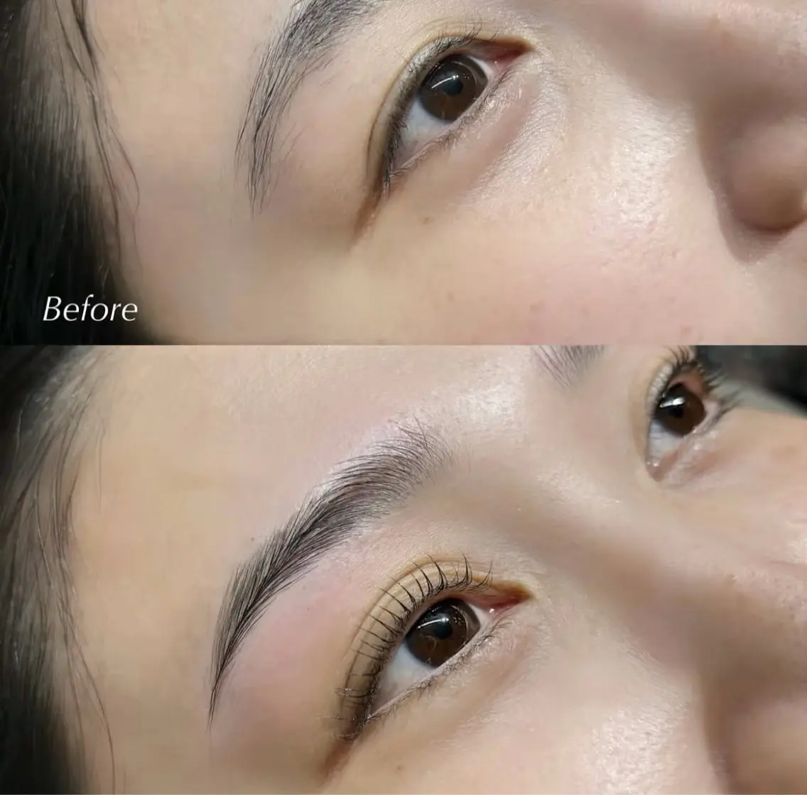 パーマ マツパ E2 eyelashのマツエク・マツパデザイン