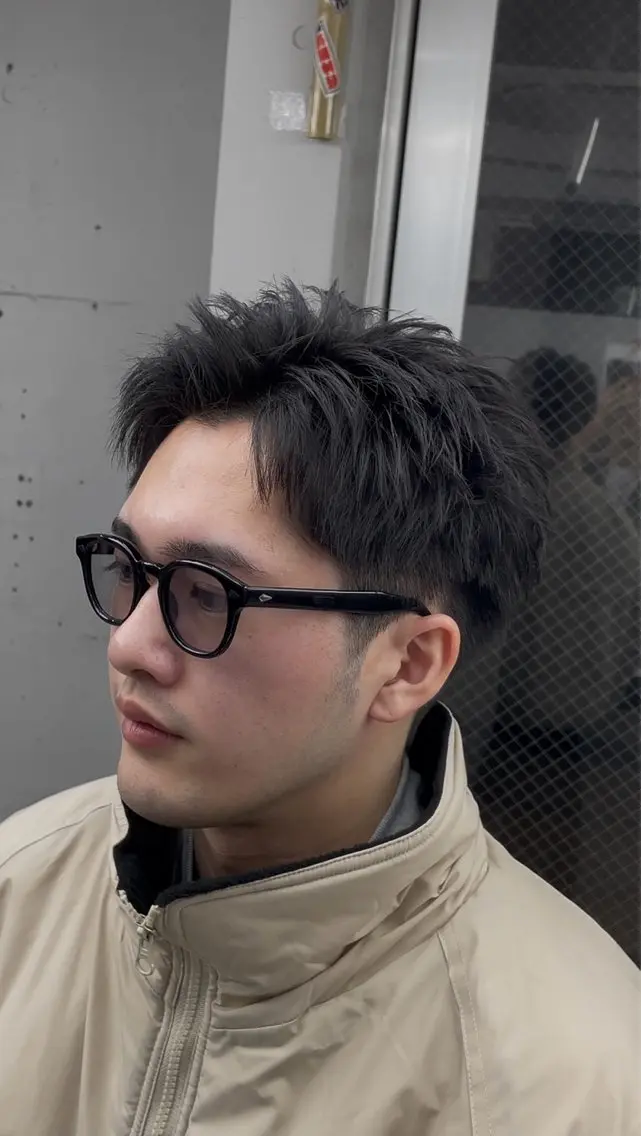 ショート メンズ カット 🔱OVARL🔱 メンズパーマ/たいがのヘアスタイル