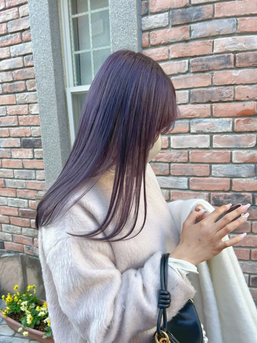 ロング カラー ヘアアレンジ ヘアカラー トリートメント ヘアセット 💕ブリーチ/ヘアメ 🎀YUUKAのその他イメージ