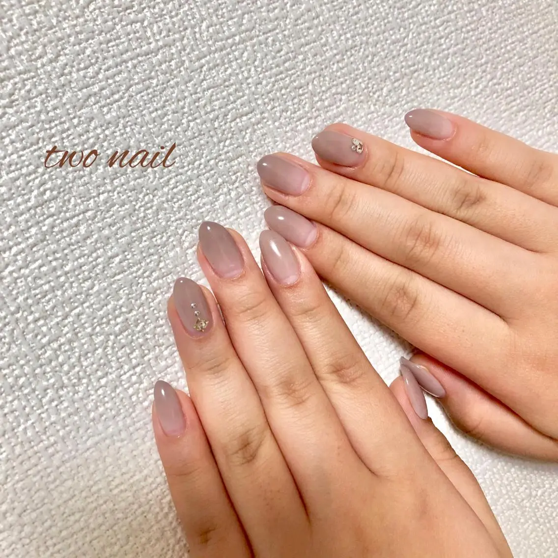 ネイル アートネイル フットネイル ハート ニュアンスネイル ハンドネイル two nailのネイルデザイン