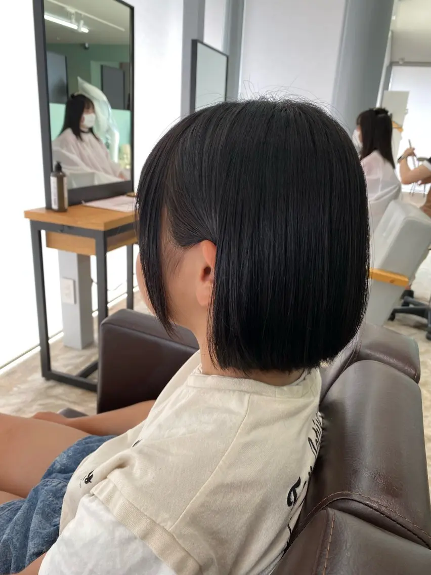 ショート ボブ . SHIZUKAのヘアスタイル