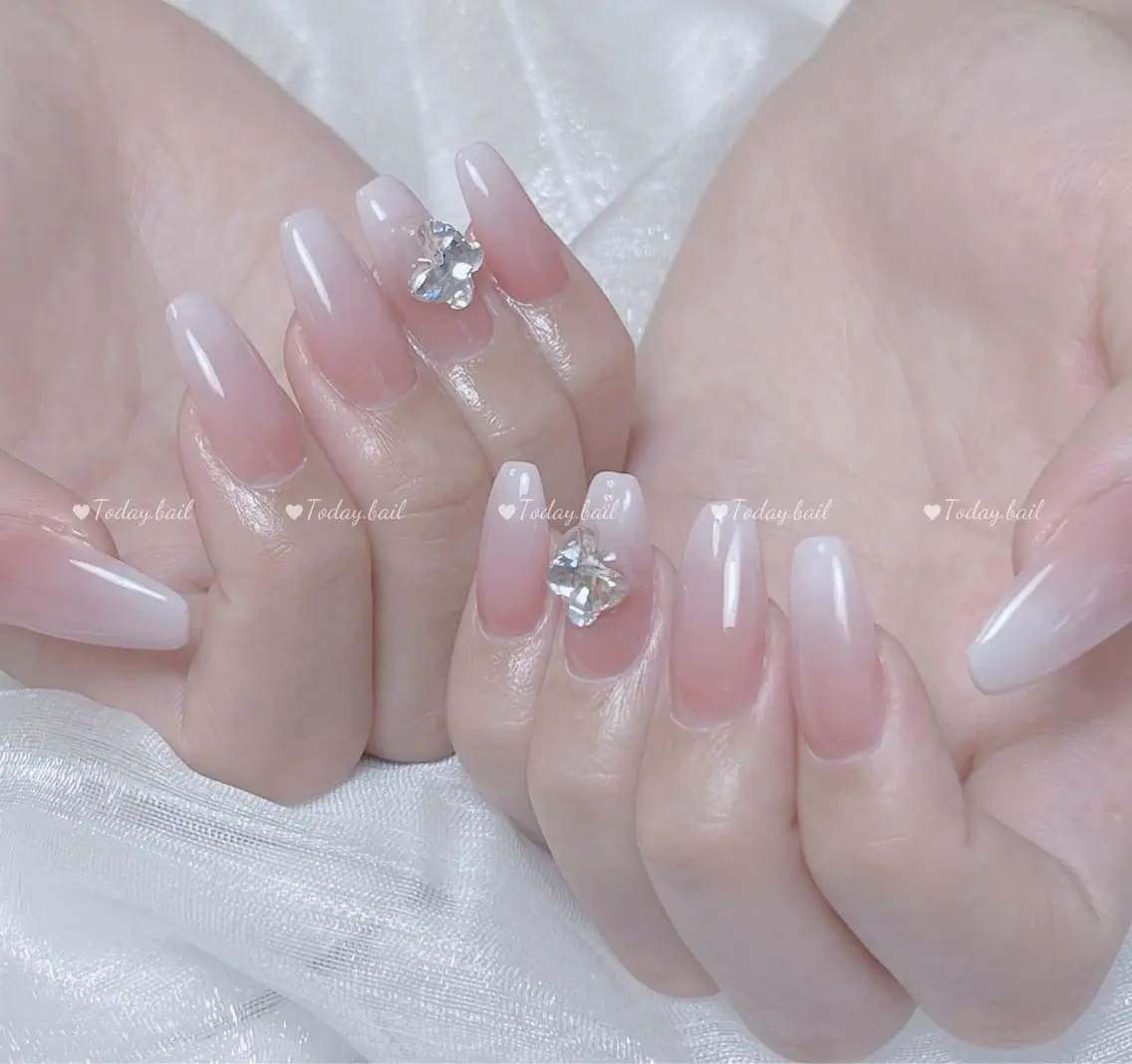 ネイル ハンドネイル 🎀Today nail💅のネイルデザイン