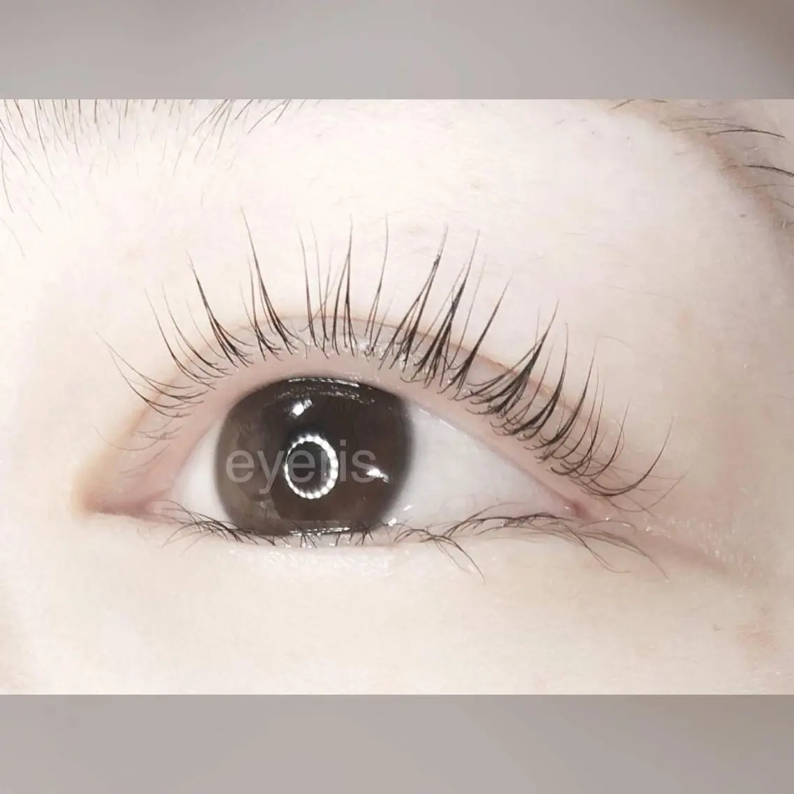 ダメージレスまつげパーマの写真