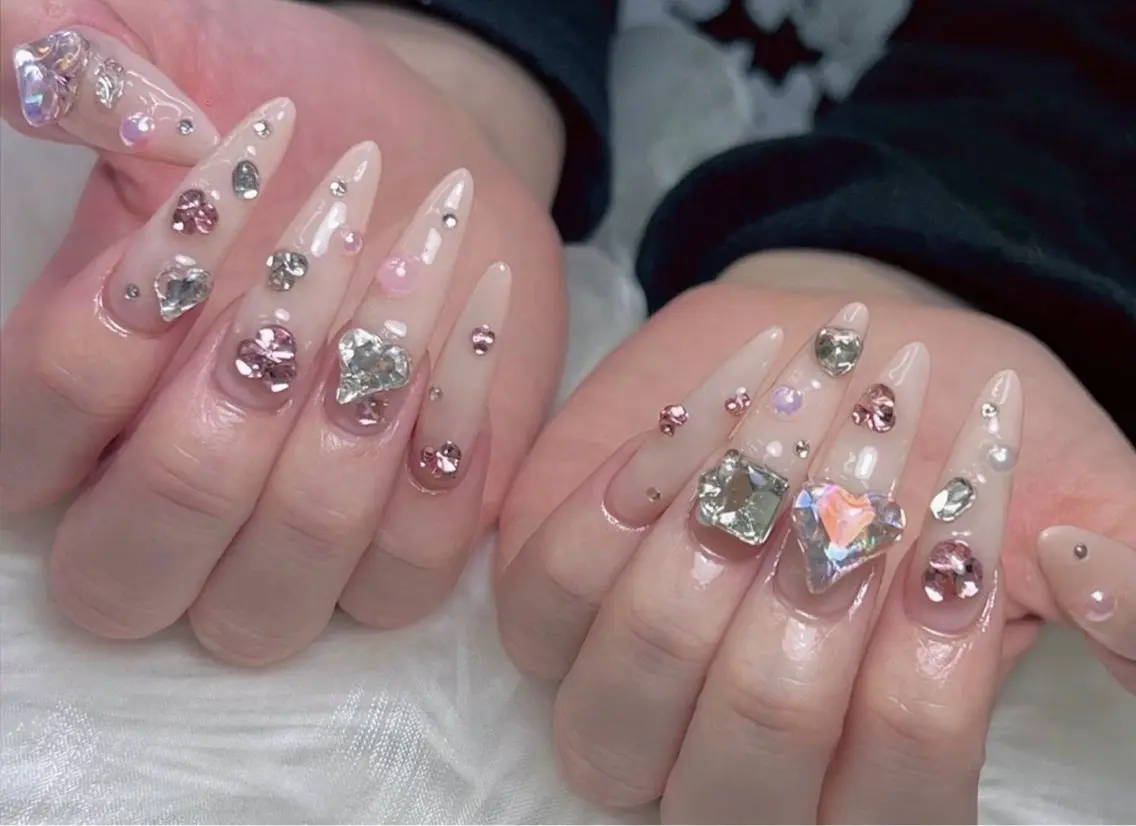 ネイル ハンドネイル ハンドケア Green Nail Yのネイルデザイン