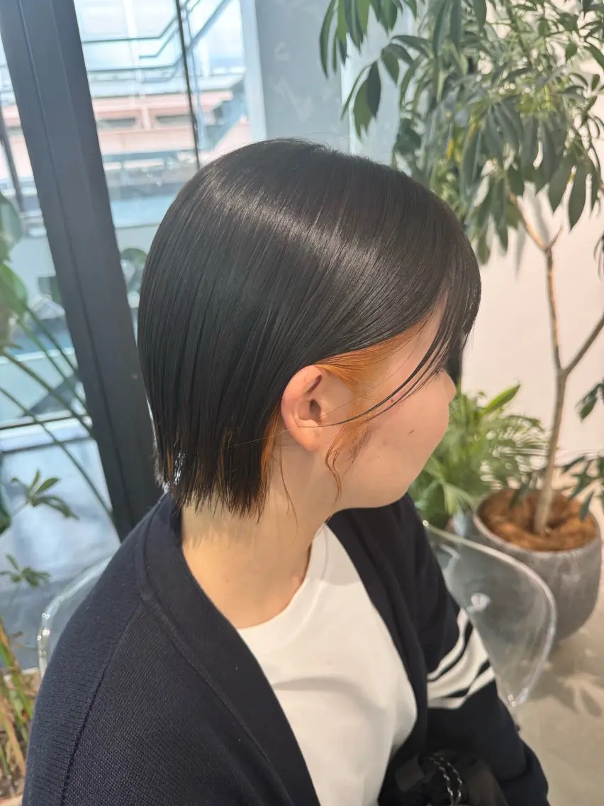 ショート カラー ご予約は2月まで！ maho‪🐈🎀のヘアスタイル