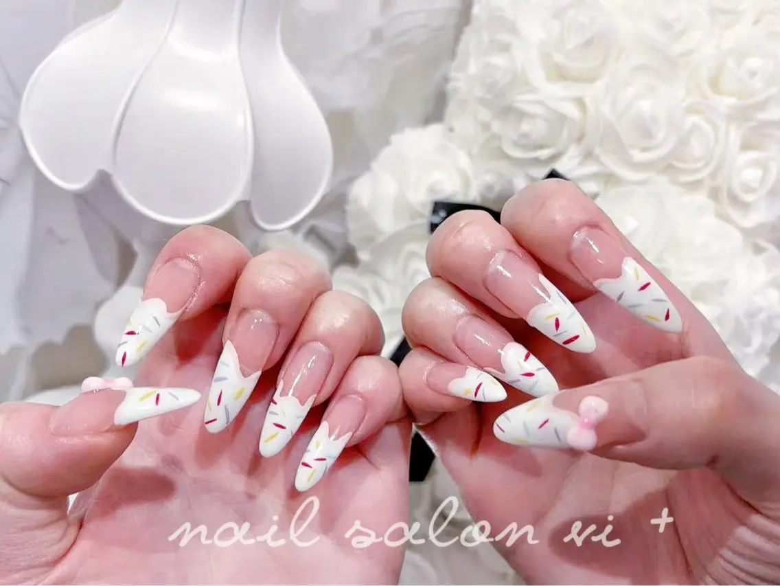 ネイル ハンドネイル ✨Nailsalon Vi+✨のネイルデザイン