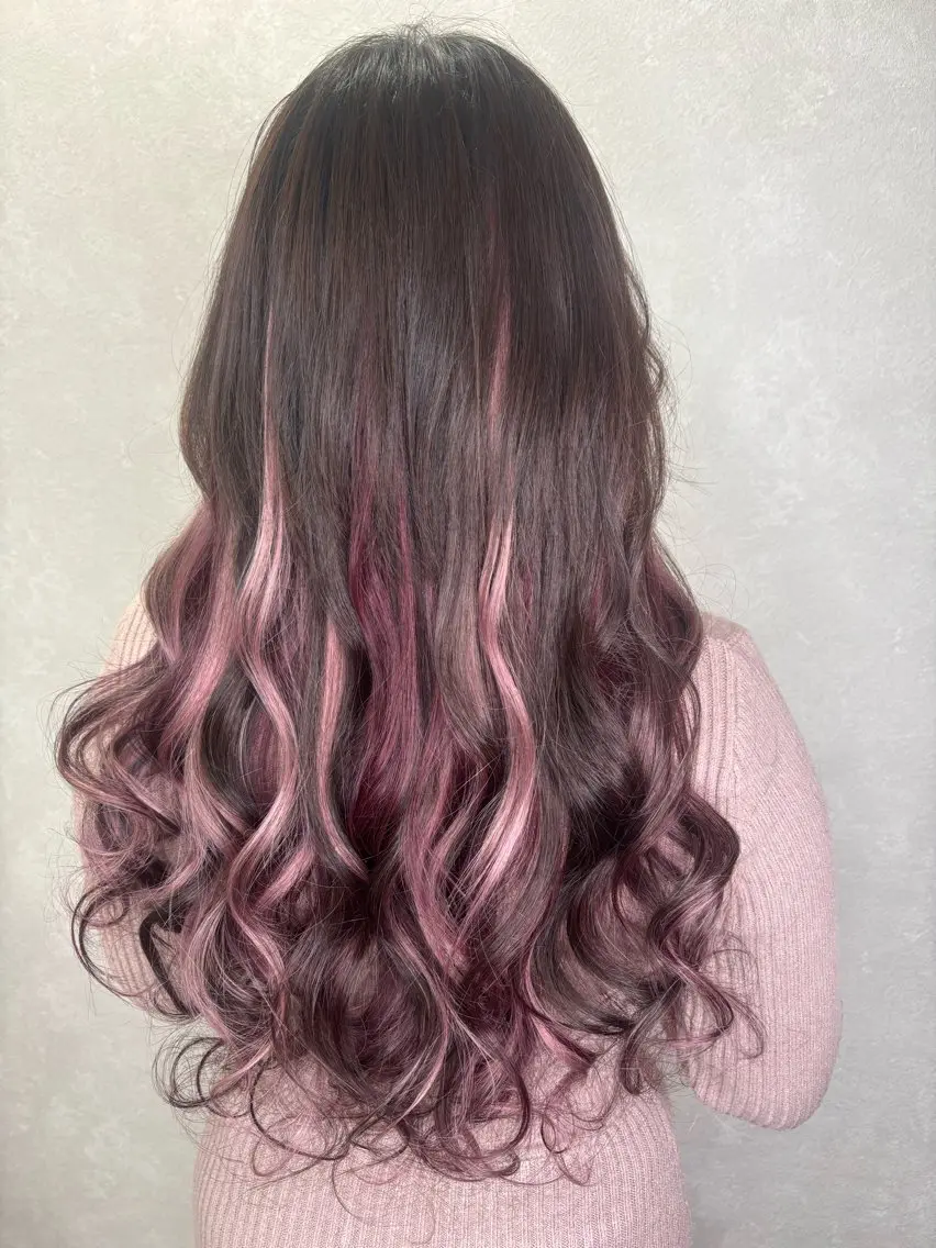 ロング シールエクステ エクステ ロング エクステ 横路 めぐみのヘアスタイル
