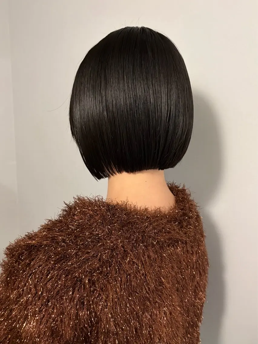 ショート 小野 明日香のヘアスタイル