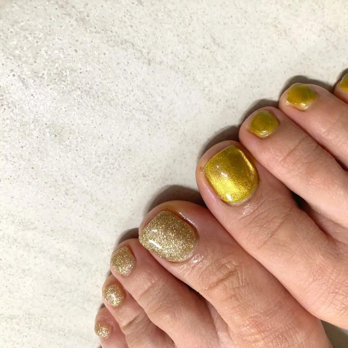 ネイル フットネイル sary nailのネイルデザイン