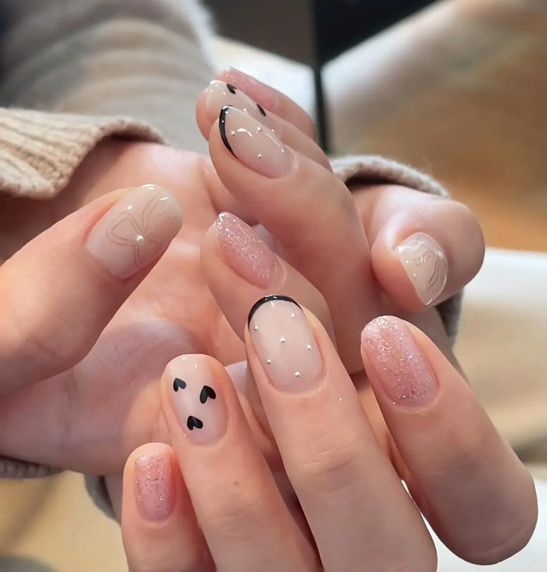 ネイル ハンドネイル By moonネイル 🌷ワンホン/韓国風のネイルデザイン