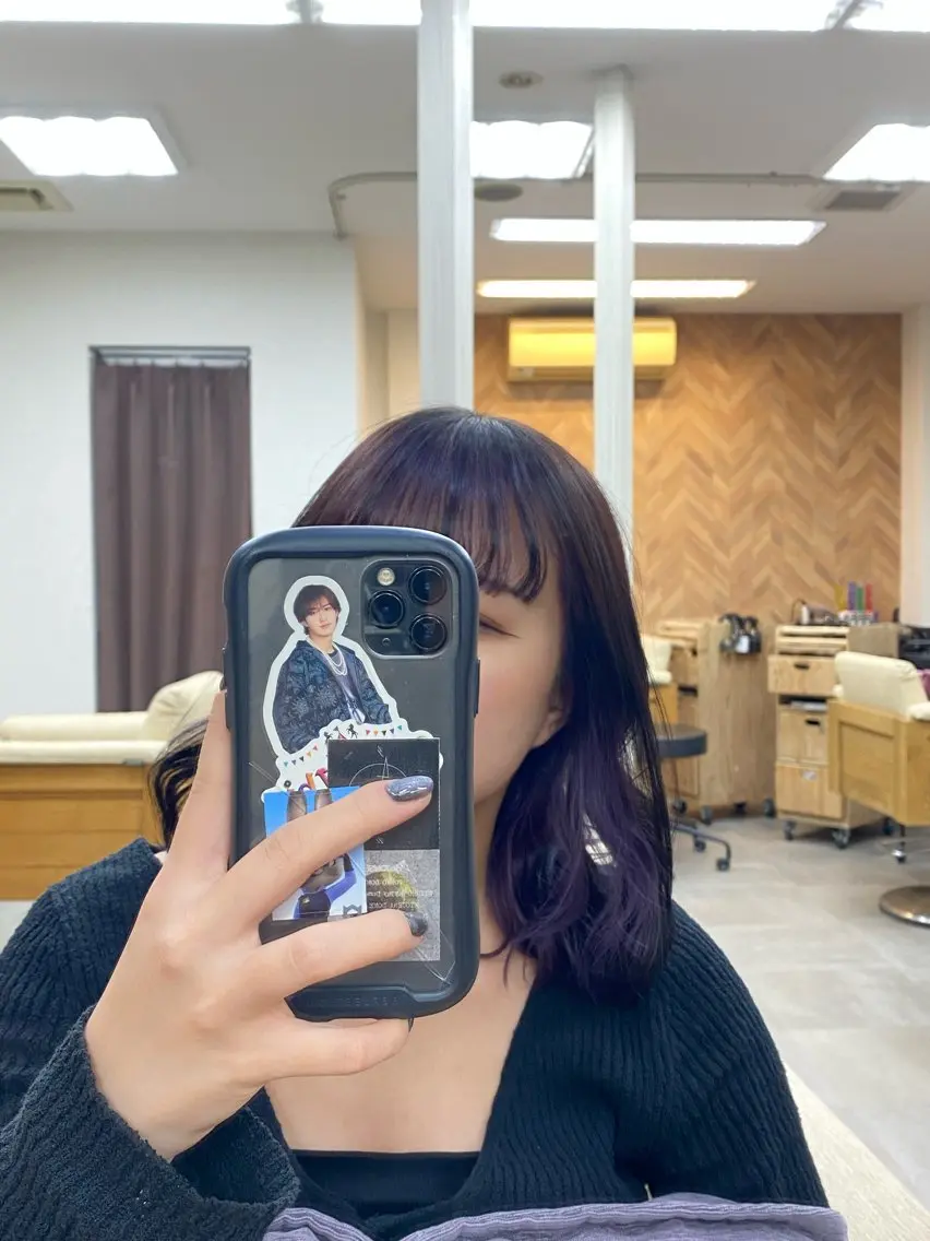 ショート ブリーチカラー HAZUKI🦖のヘアスタイル
