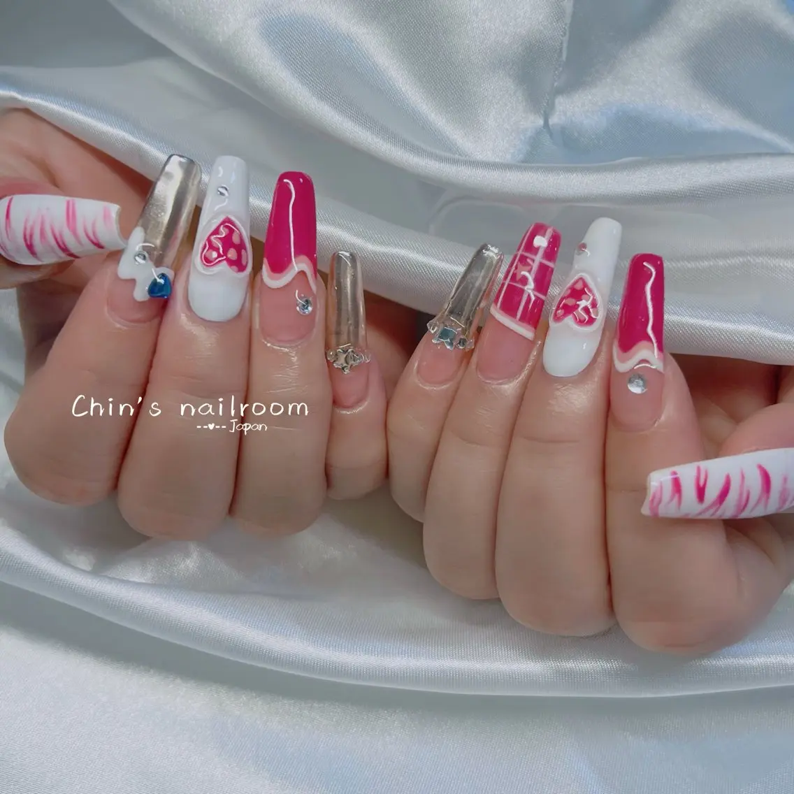 ネイル アートネイル ハンドネイル ハンドケア Kawaii ChibaNailのネイルデザイン