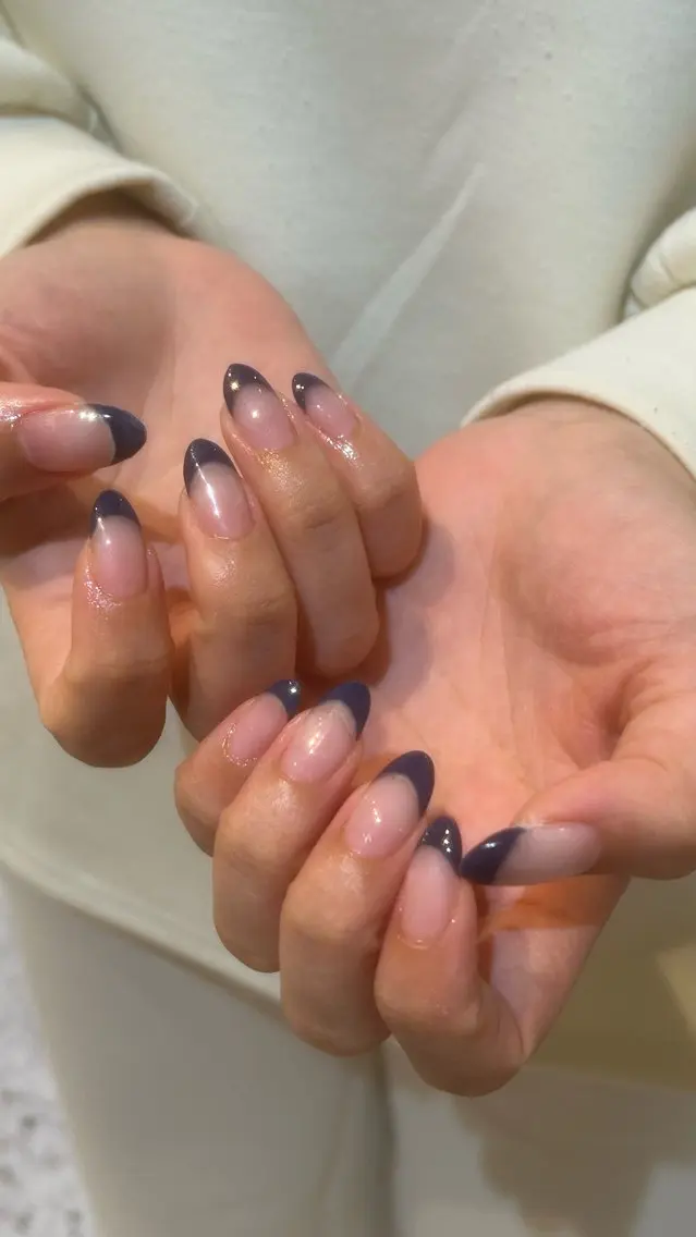 ネイル フレンチネイル White nail KAEDEのネイルデザイン