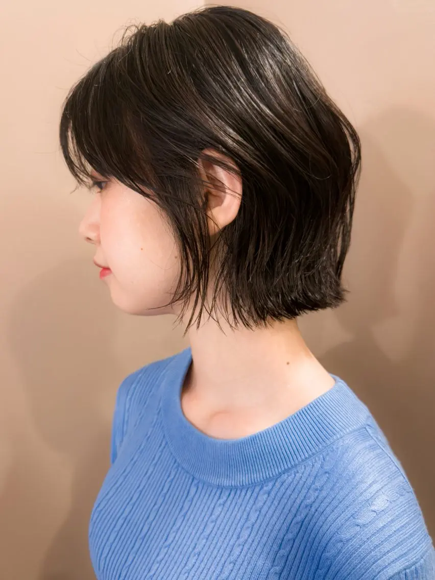 ショート カラー 大宮 / ボブ特化 永井竜也のヘアスタイル