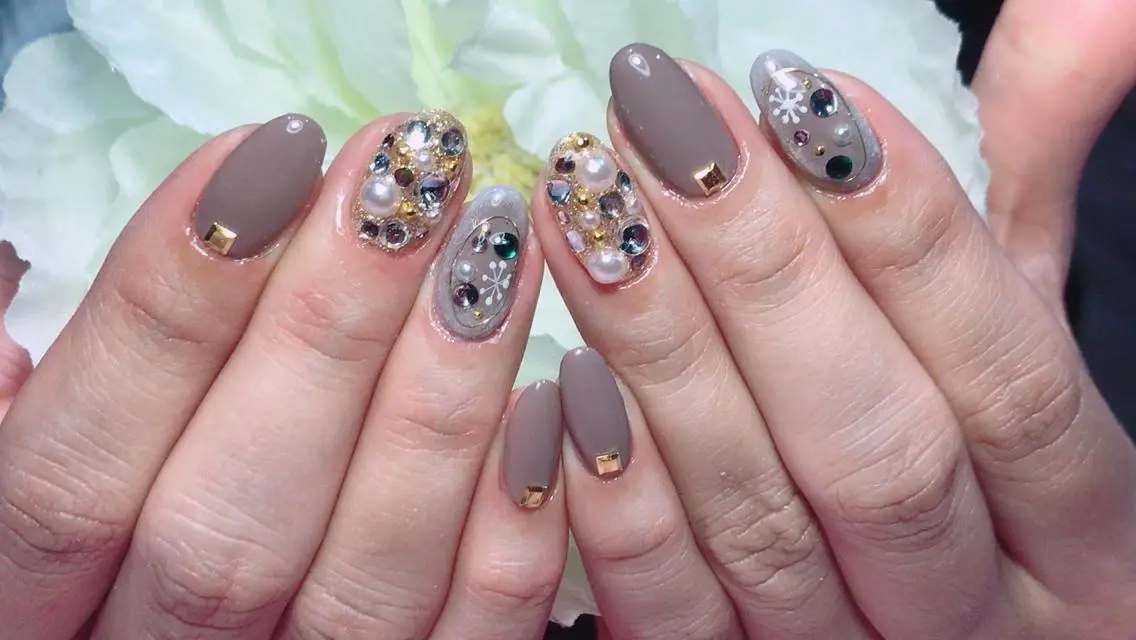 ネイル ハンドネイル Ｎail Ｓalon ertiのネイルデザイン