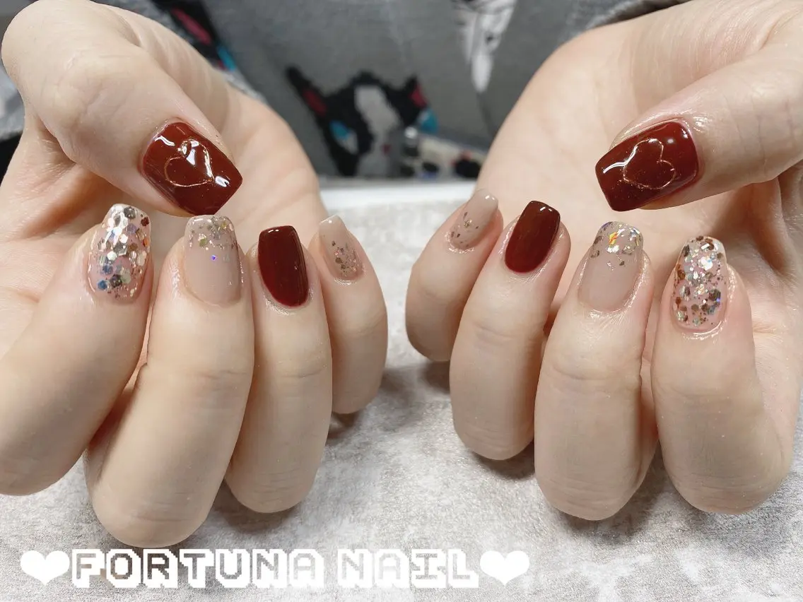 ネイル Nail •Head スパFortunaのネイルデザイン