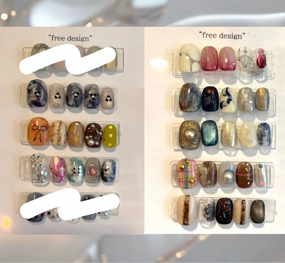 ネイル ハンドネイル ハンドケア Hi,nail minaのネイルデザイン