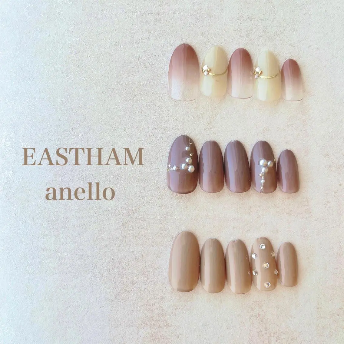 ネイル EASTHAM 後藤百香のネイルデザイン