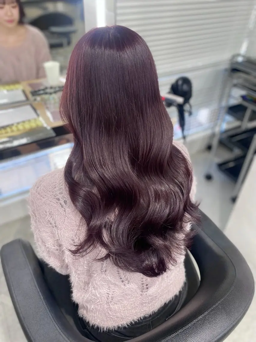 カラー girly❤︎暖色ヘ ア➰🎀HINANOのヘアスタイル