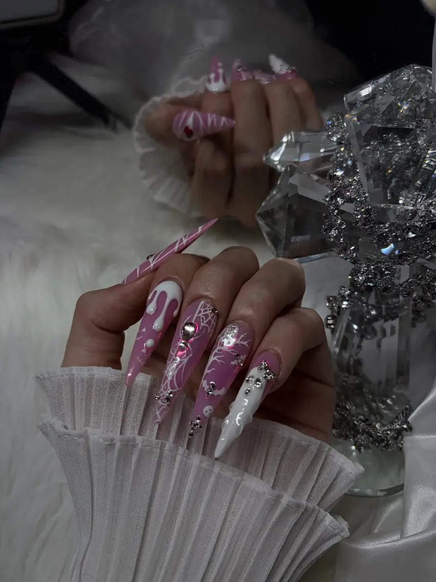 ネイル ハンドネイル ハンドケア Rits Nail 👽HARUTOのネイルデザイン