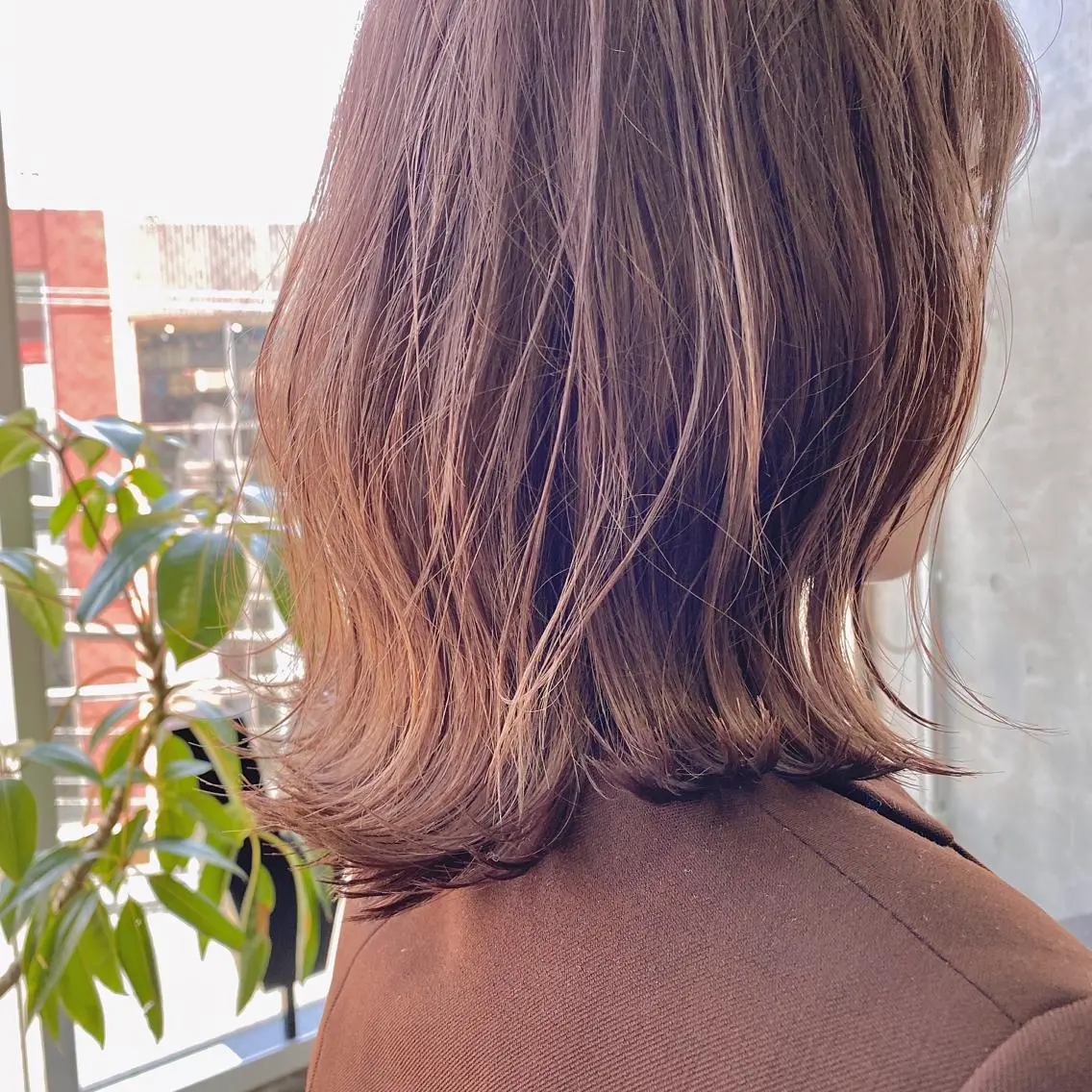 ミディアム カラー ヘアアレンジ カット ヘアカラー トリートメント ヘッドスパ 【ダメージレス施術】 【透明感】北村 拓也のヘアスタイル