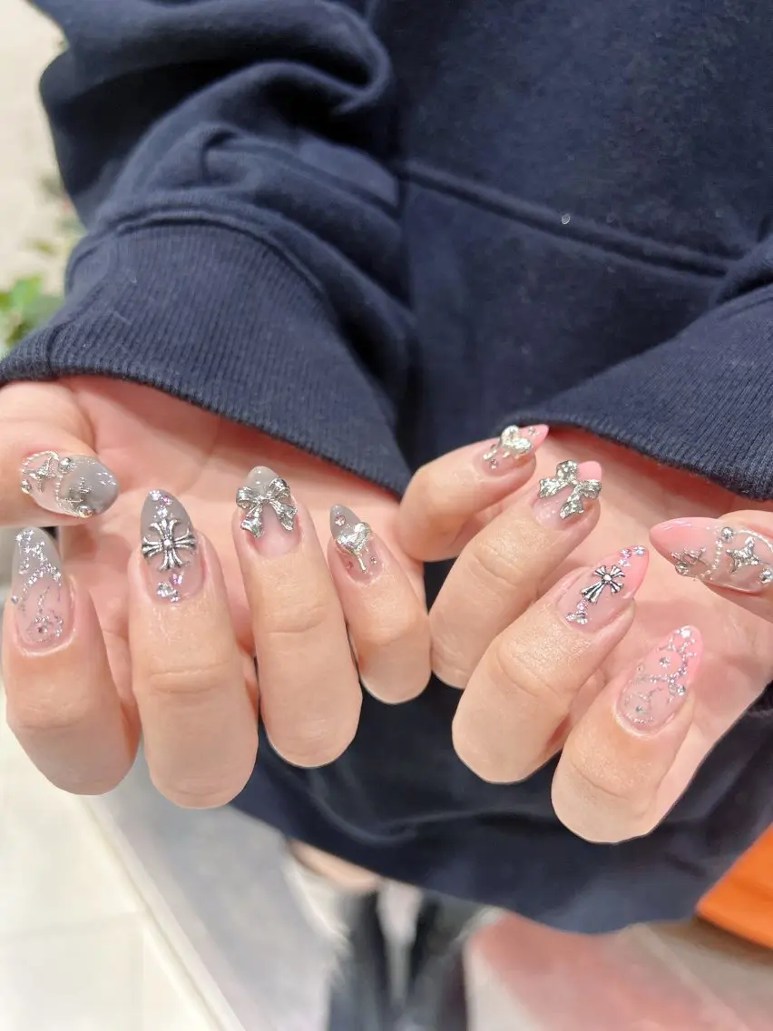 ネイル ハンドネイル moka nailのネイルデザイン