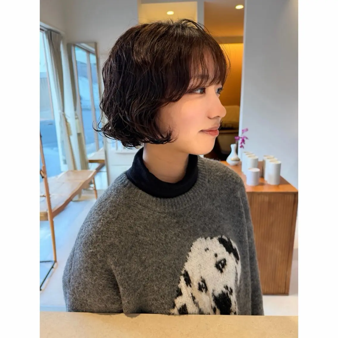 【✨️フルチェンジ!✨️】パーマ+カラー+カット+トリートメント🫧の写真
