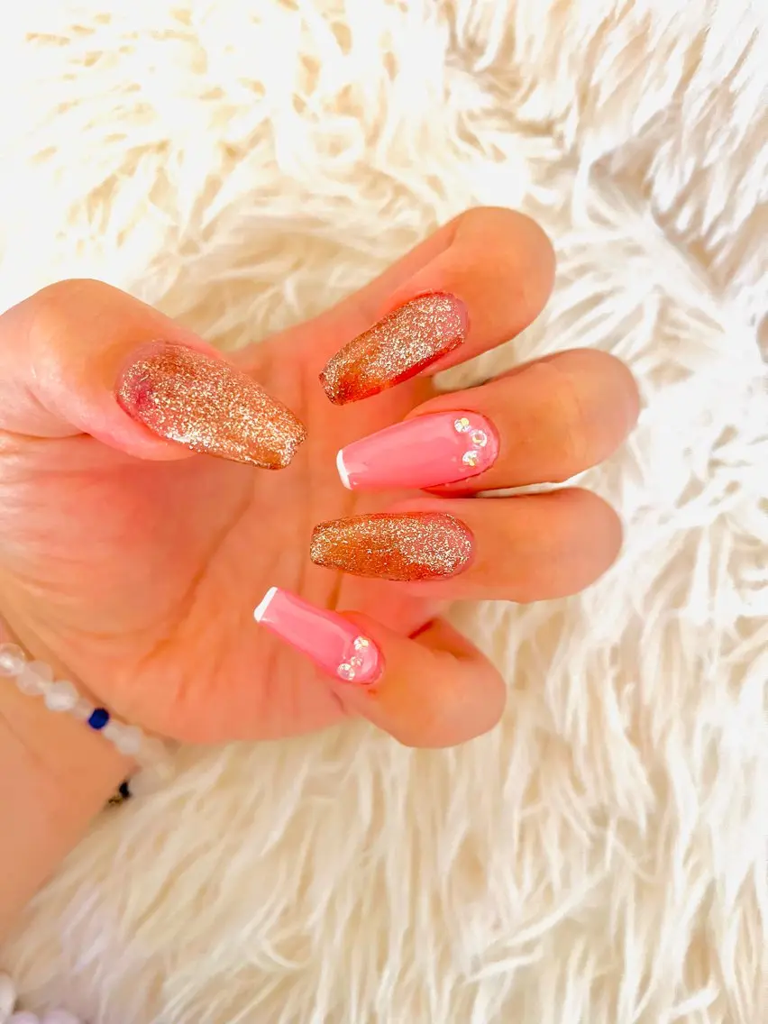 ネイル ハンドネイル ⭐️ saki⭐️のネイルデザイン