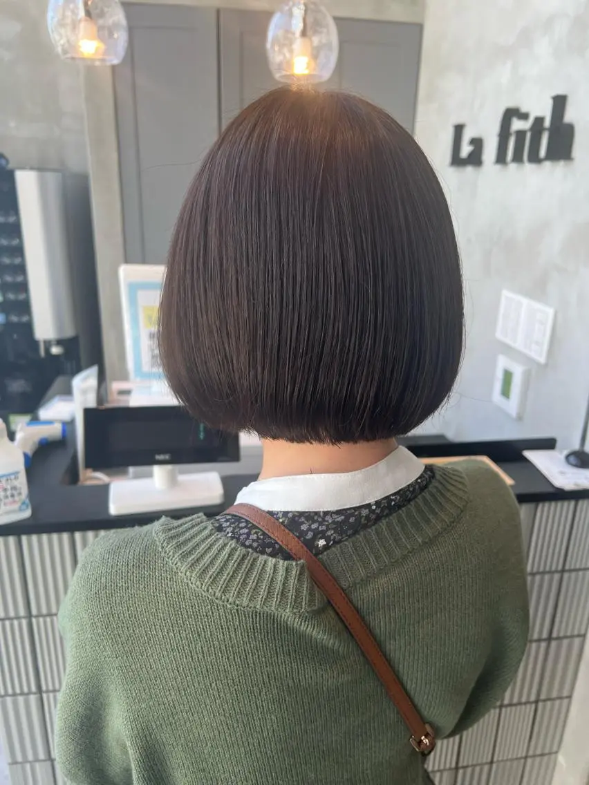 カラー+カット+ヘッドスパ+薬剤除去💇🏻♀️💜の写真