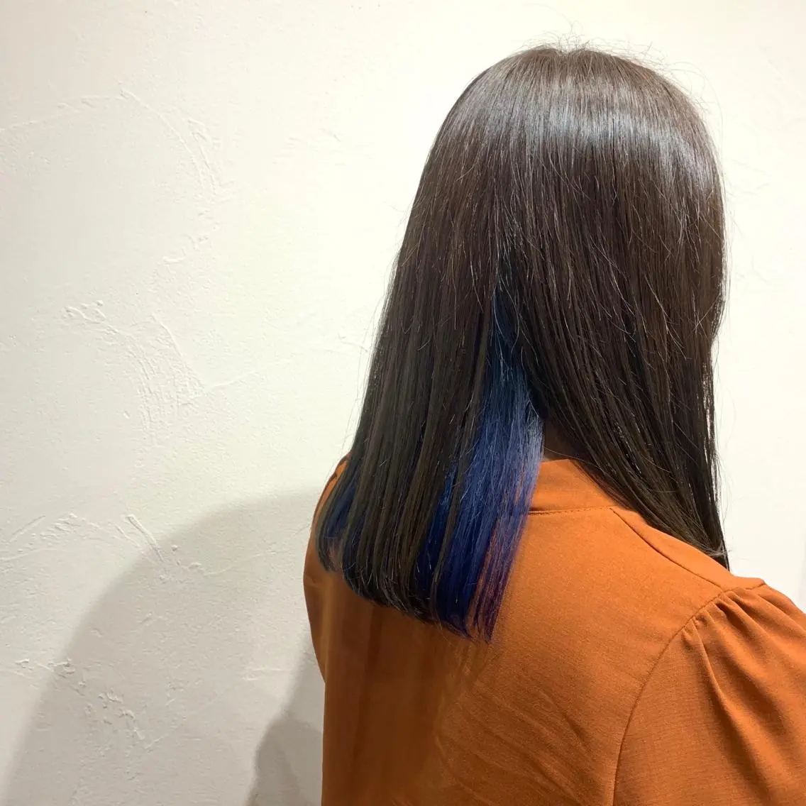 カラー インナーカラー カット パーマ 柏メンズカットパーマ NO.1タイチのヘアスタイル