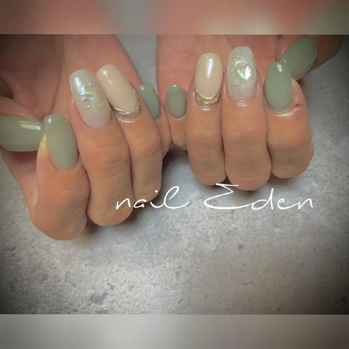 ネイル アートネイル Eden ♾️のネイルデザイン