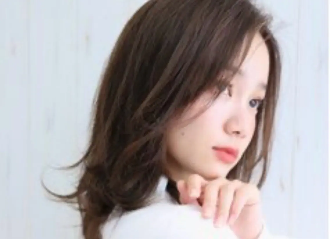 カラー カット ヘアカラー トリートメント lore umeのヘアスタイル