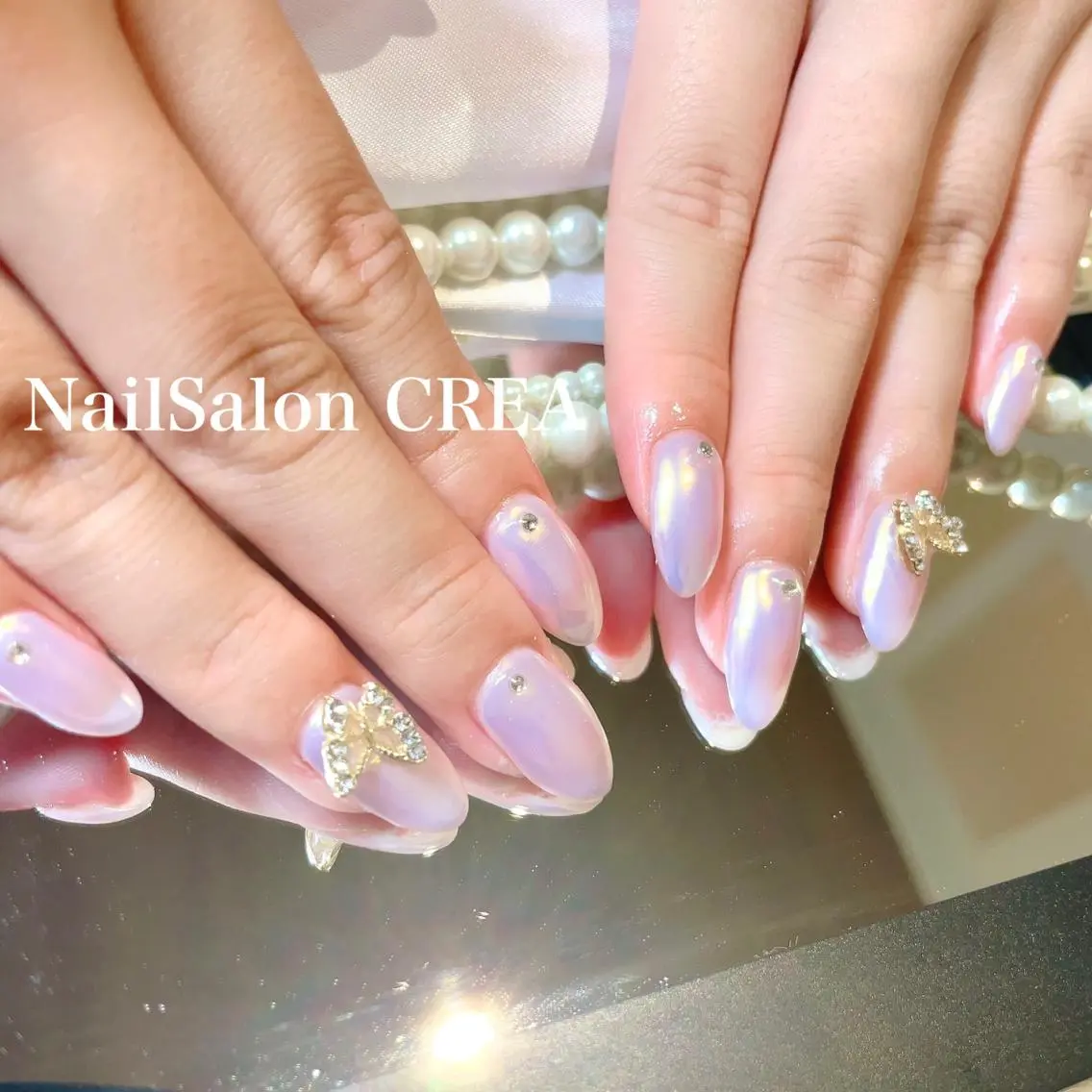 ネイル ハンドネイル NailSalon CREAのネイルデザイン