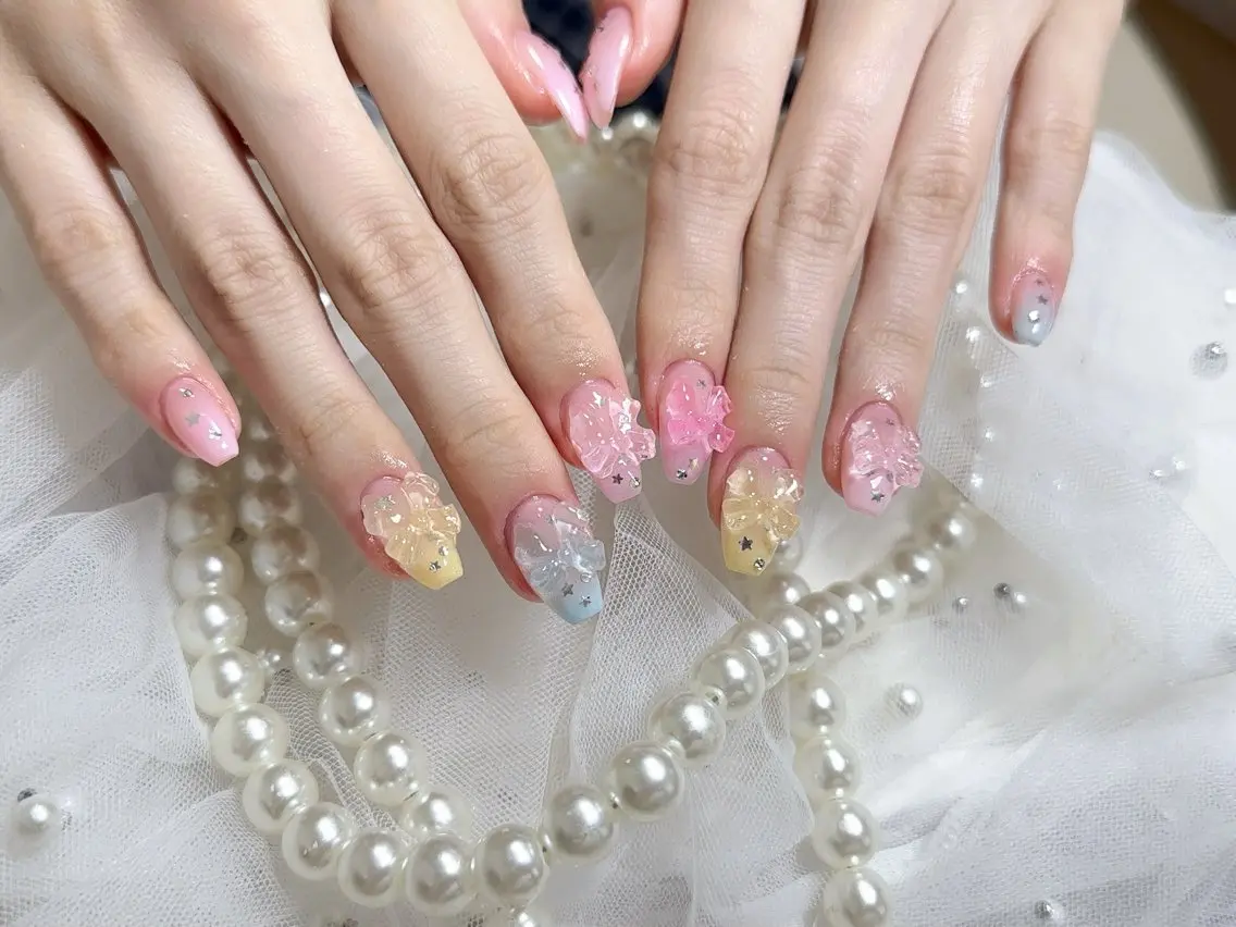 ネイル ハンドネイル NAIL CIRCLESのネイルデザイン