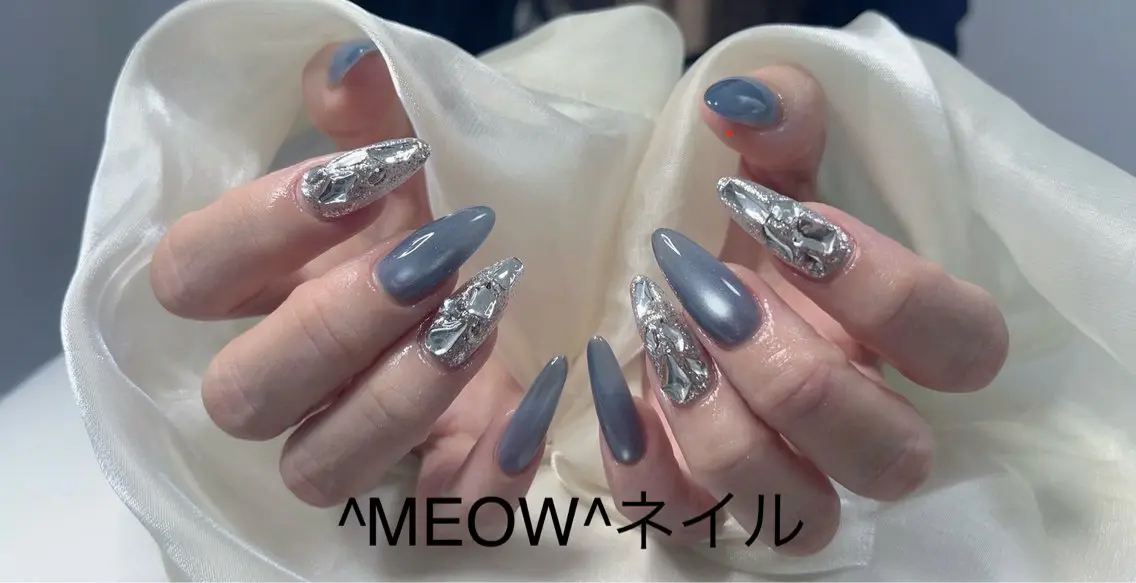 ネイル ハンドネイル ^MEOW^ salonのネイルデザイン