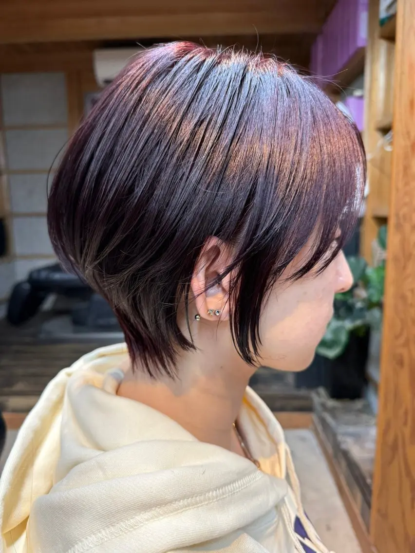 ショート ボブ Okazaki Tatsuyaのヘアスタイル