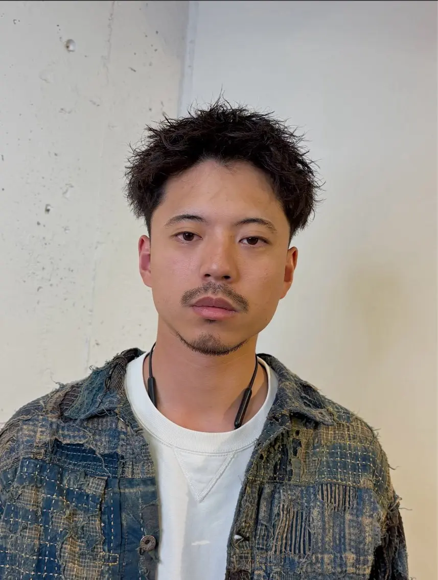 メンズ 井上 ヒカリのヘアスタイル