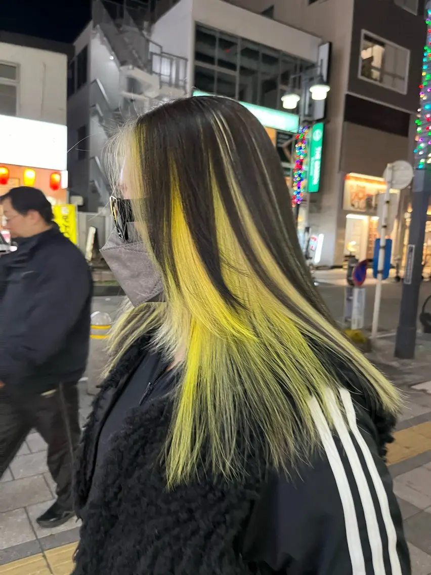 ミディアム カラー 似合わせ SHOYAのヘアスタイル